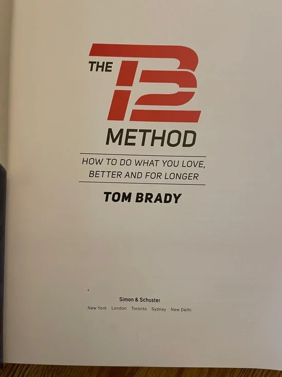 The TB12 Method by Tom Brady: How to do what you love, better and for longer - Picture 3 of 5
